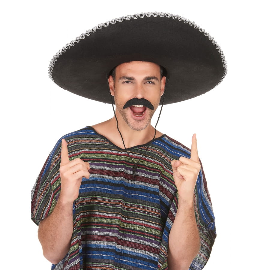 SOMBRERON MARIACHI NOIR 2