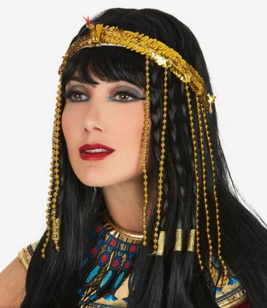 BANDEAU PAILLETES EGYPTIENNE