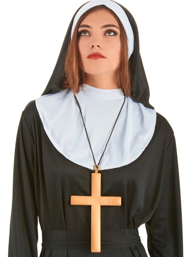 croix en plastique or 2