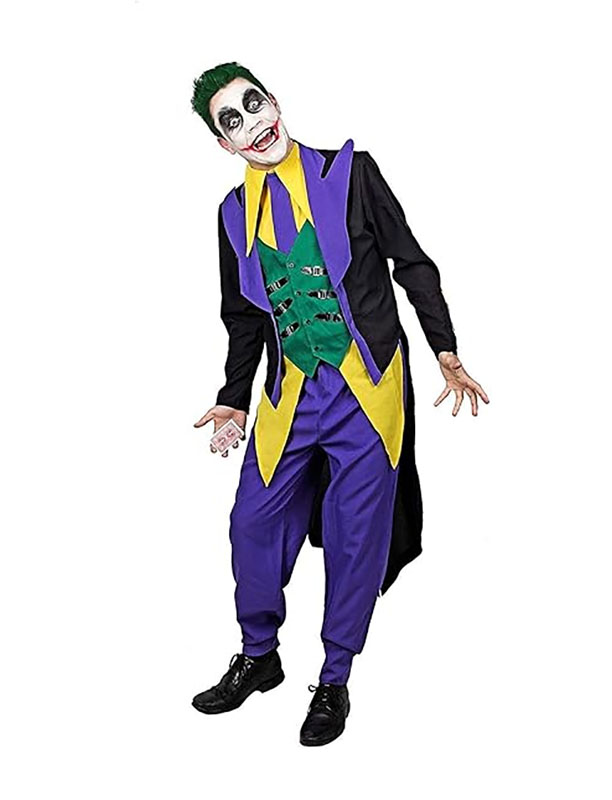 DEGUISEMENT JOKER VIOLET 1