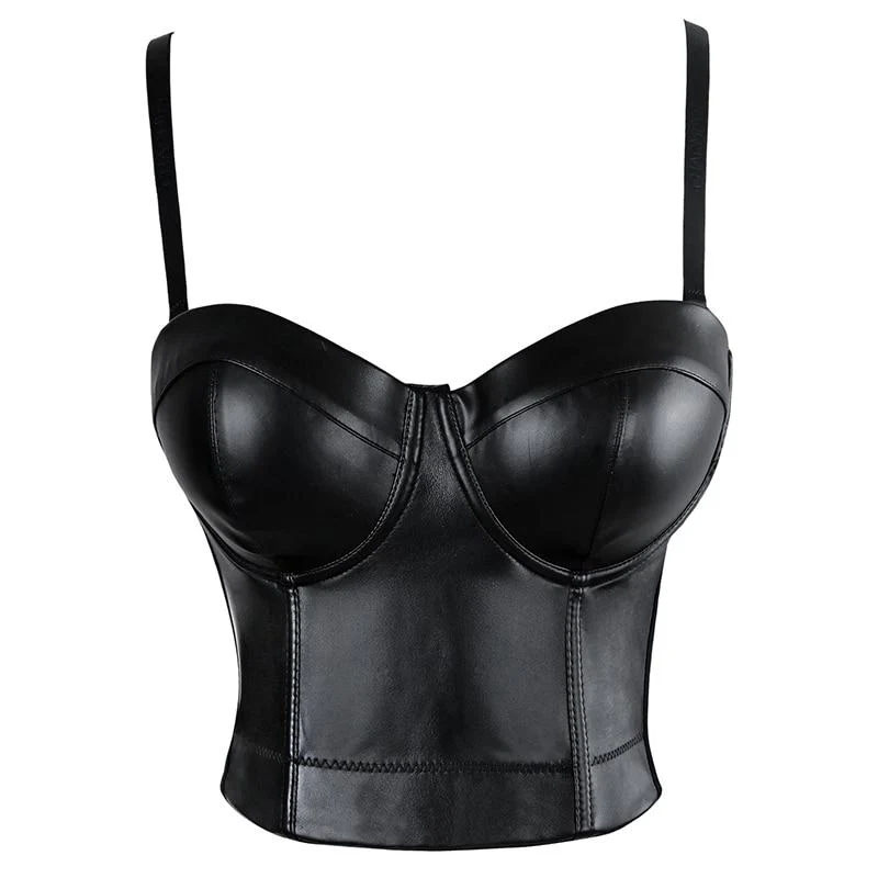 corset simili cuir 1