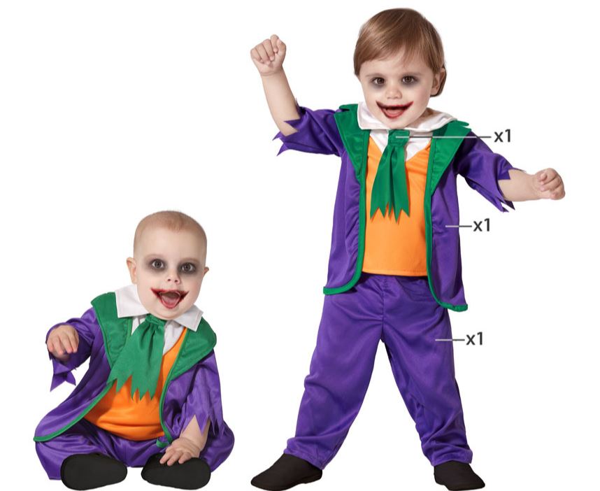 deguisement bebe joker