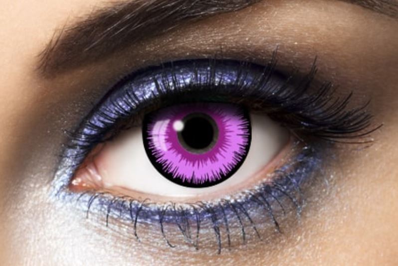 LENTILLES LUNATIC PURPLE ANNUELLES