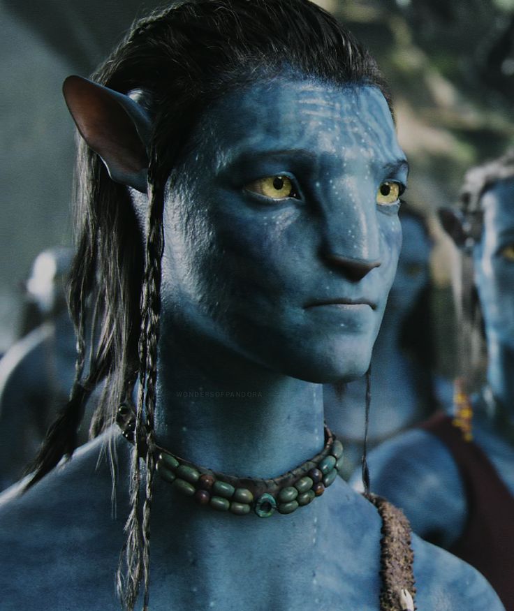 jake sully avatar maquillage