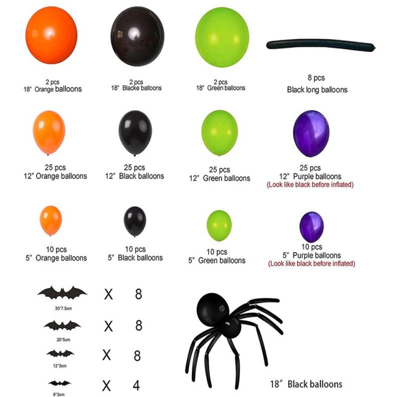 KIT 154 BALLONS HALLOWEEN 2jfif
