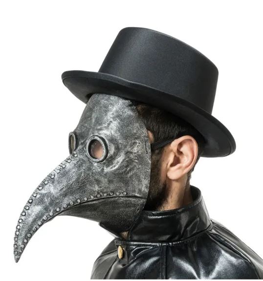masque latex la peste