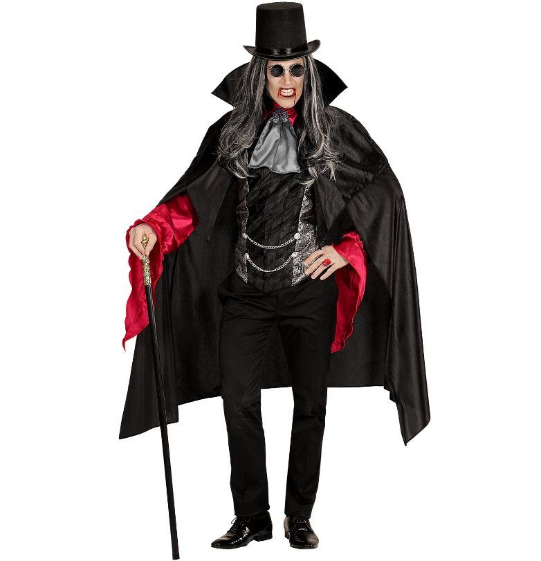 DEGUISEMENT DRACULA GRIS