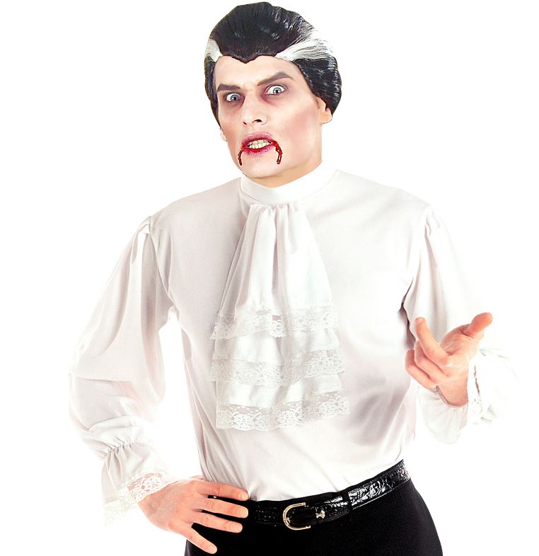 CHEMISE JABOT MARQUIS VAMPIRE