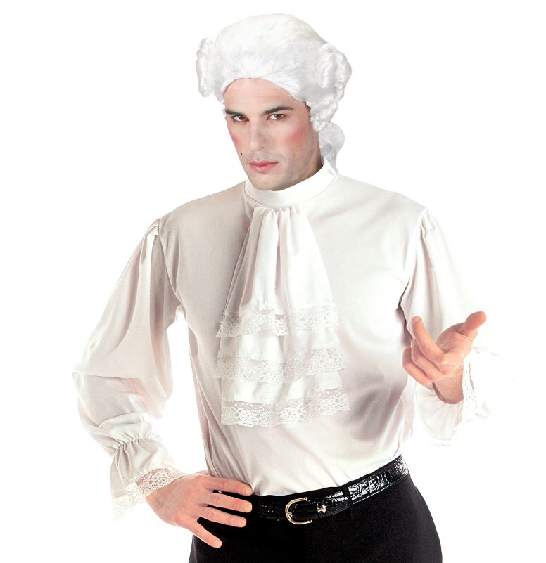 CHEMISE JABOT 1