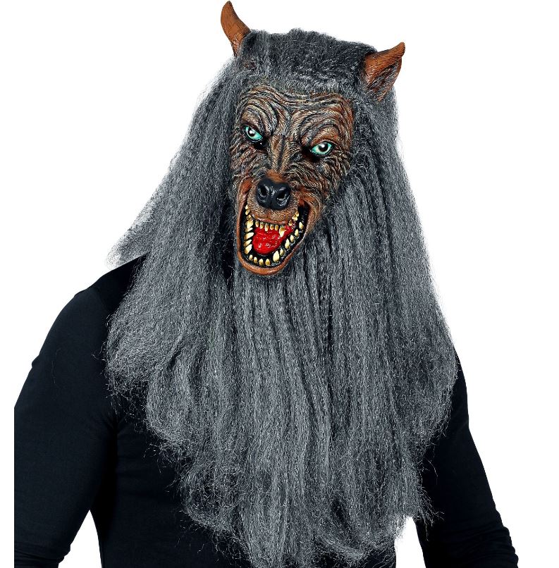 masque loup garou