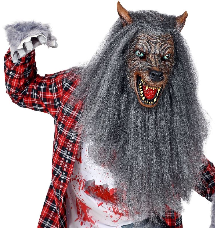 masque loup garou.3JPG