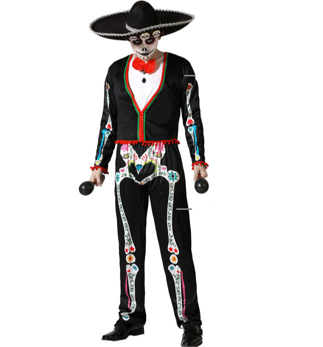 DEGUISEMENT JOUR DES MORTS MEXICAIN.1JPG