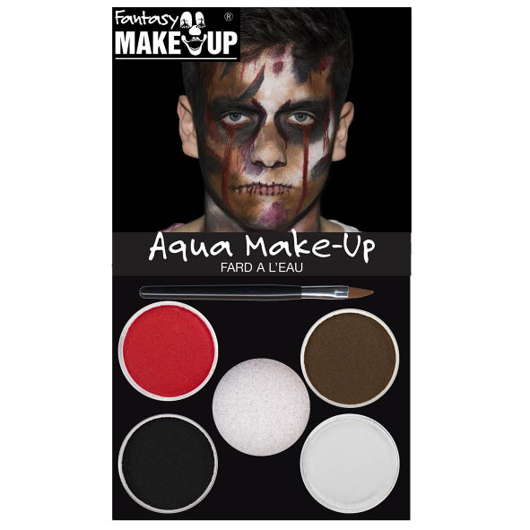 KIT MAQUILLAGE ZOMBIE
