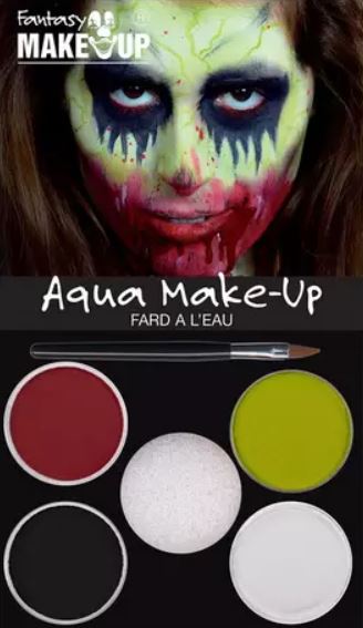 KIT MAQUILLLAGE ZOMBIE