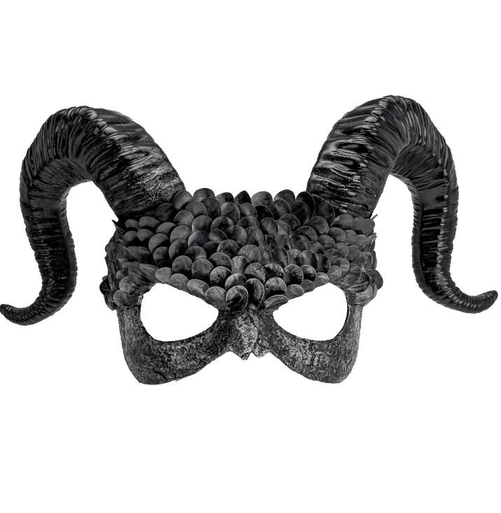 masque pvc creature demoniaque 1