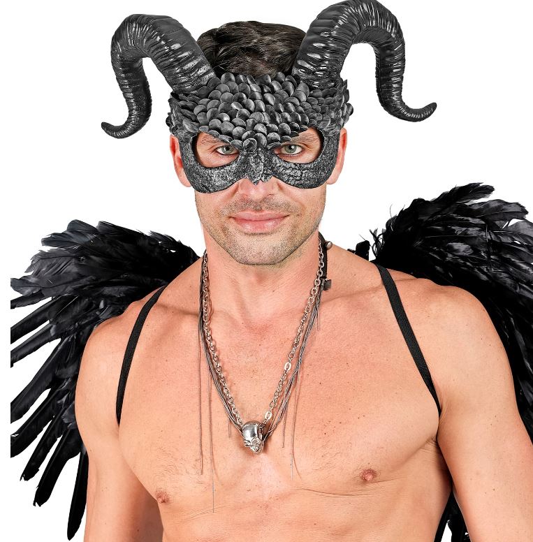 masque pvc creature demoniaque 3