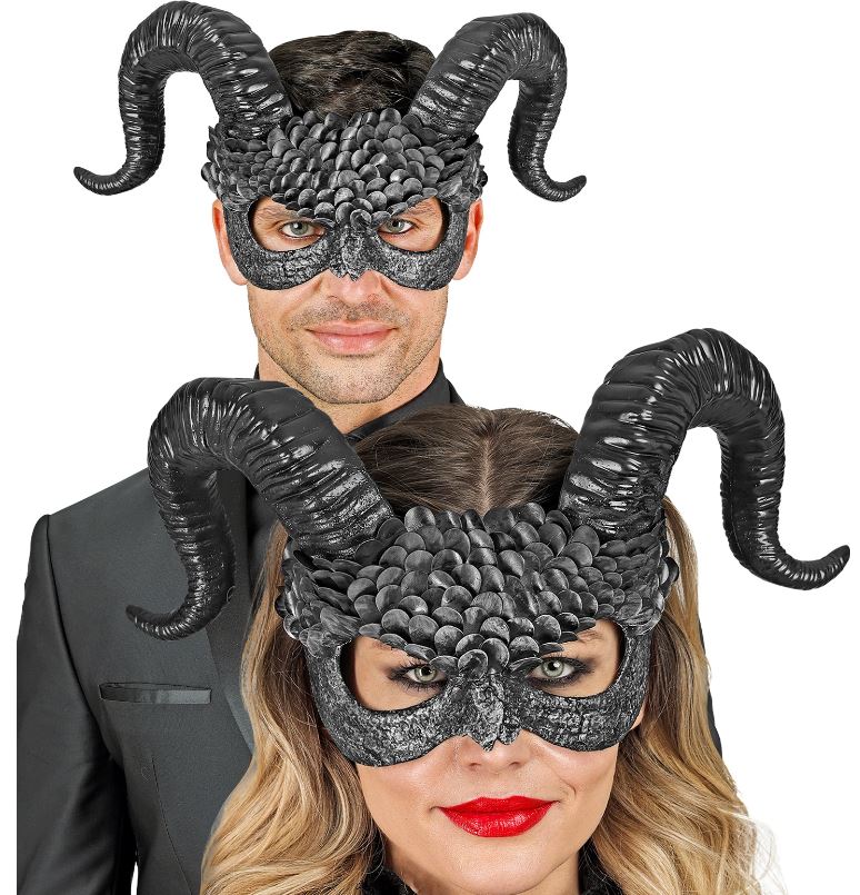 masque pvc creature demoniaque 2