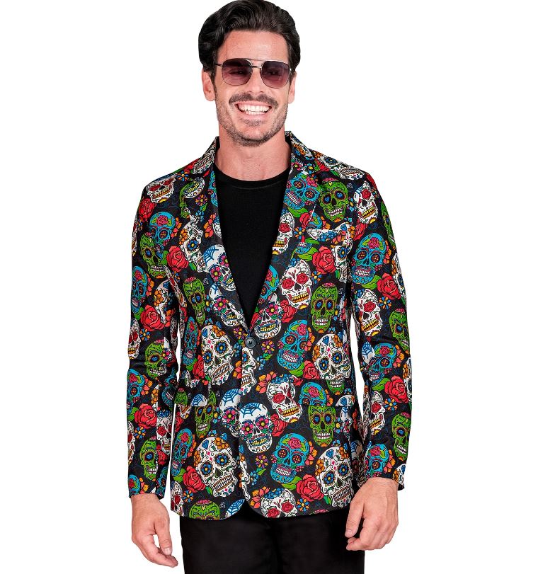 veste fashion jour des morts mexicain 1