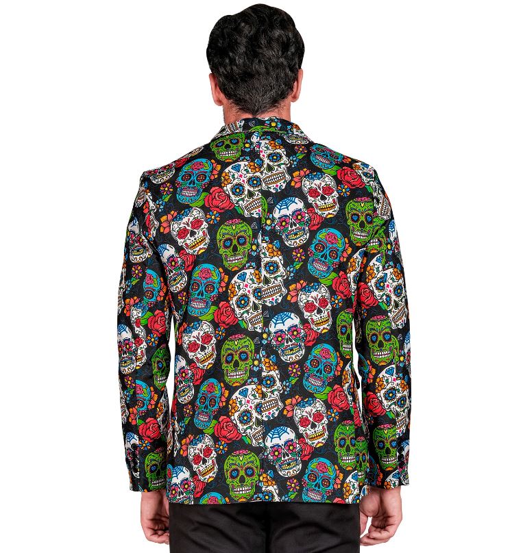 veste fashion jour des morts mexicain 2