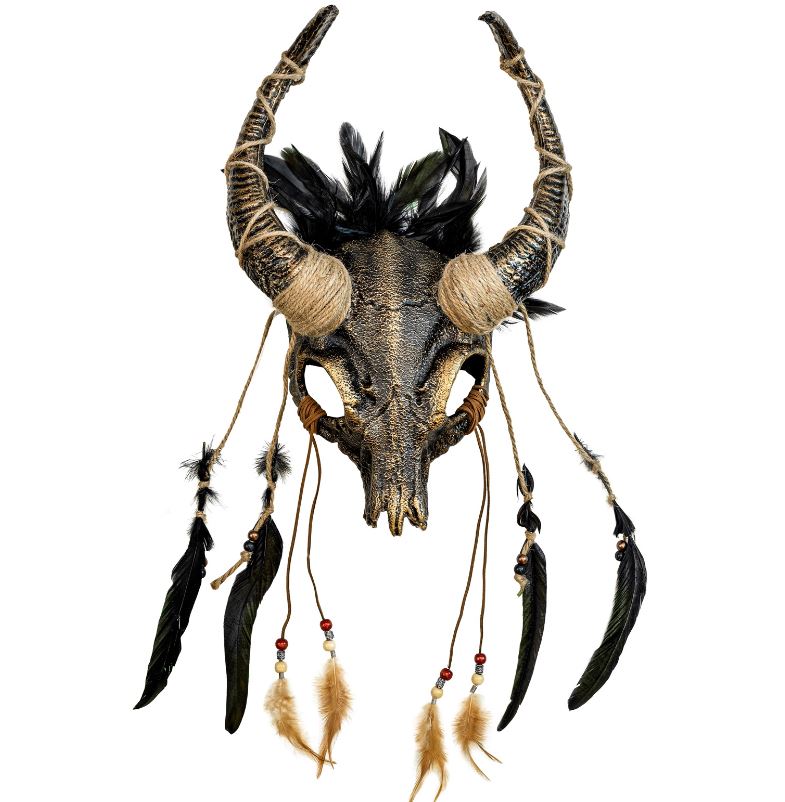 MASQUE VAUDOU CRANE 1