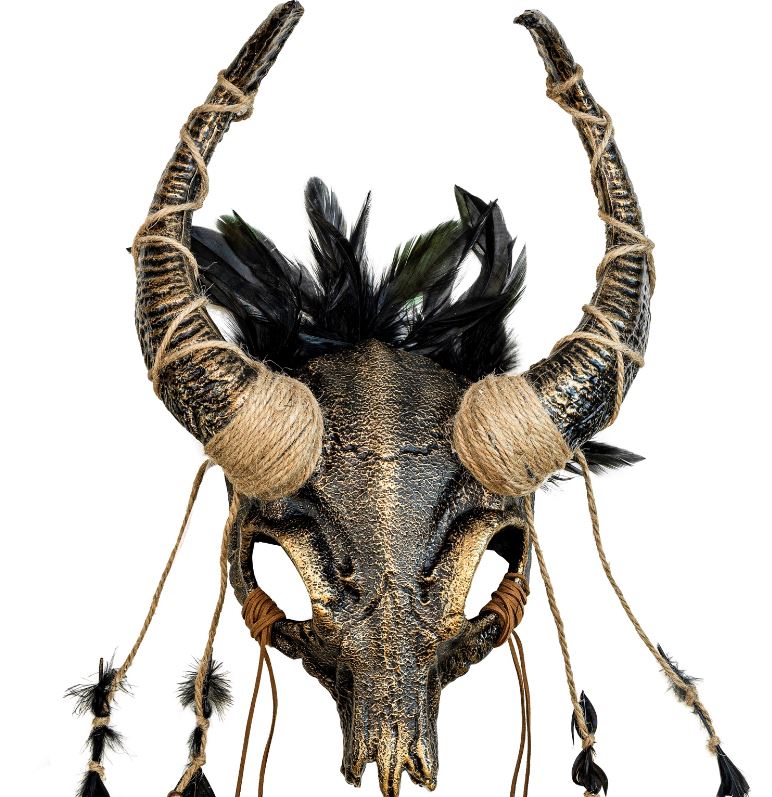 MASQUE VAUDOU CRANE