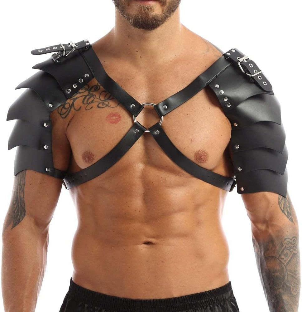 DOUBLE HARNAIS VIKING NOIR