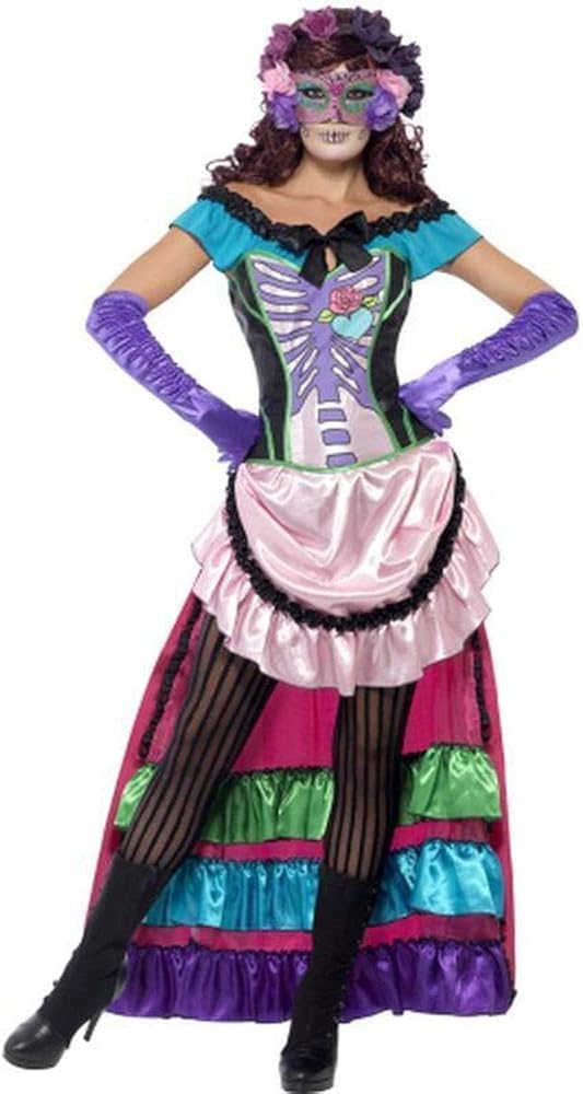 DEGUISEMENT JOUR DES MORTS MEXICAIN CATRINA