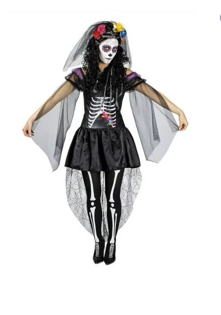 DEGUISEMENT JOUR DES MORTS MEXICAIN LA CATRINA