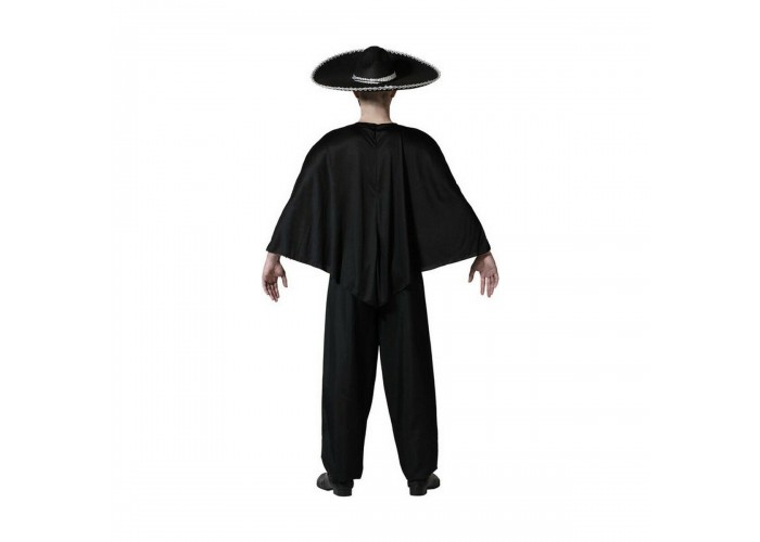 PONCHO JOUR DES MORTS MEXICAIN 2