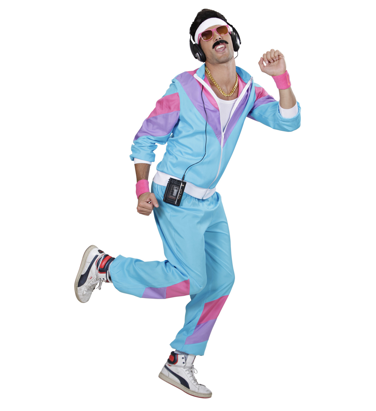 deguisement jogging bleu année 80 3