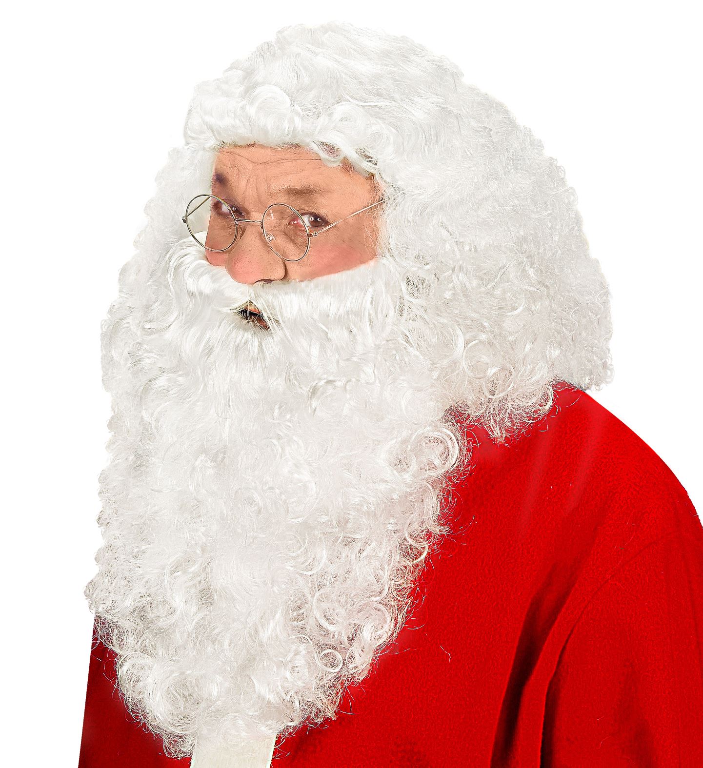 PERRUQUE ET BARBE PERE NOEL 1