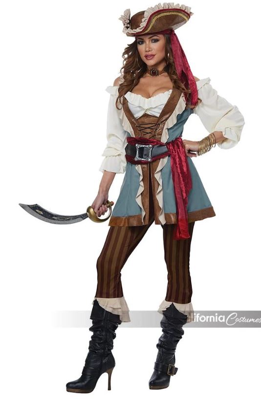 DEGUISEMENT PIRATE FEMME