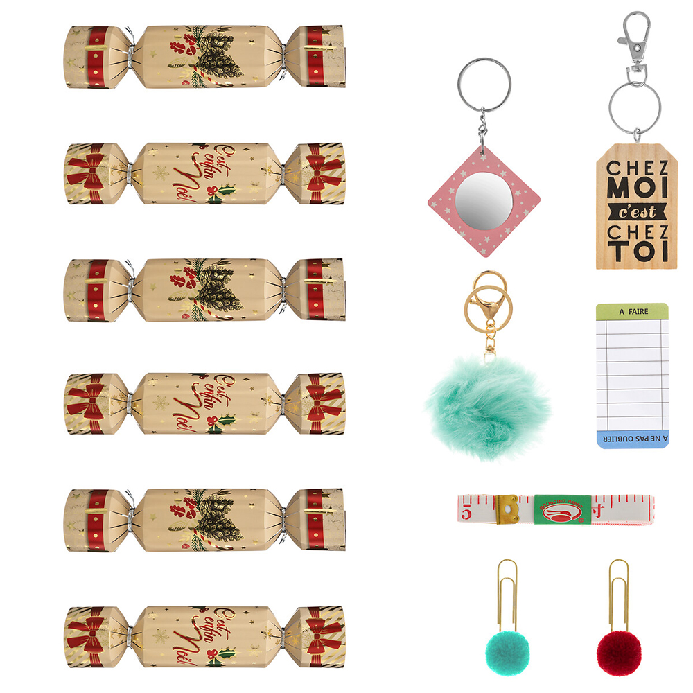 coffret-de-6-crackers-noel BEIGE