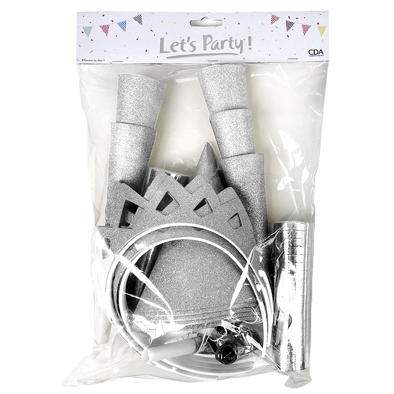 pochette-cotillons-10-personnes-glitter-argent (2)