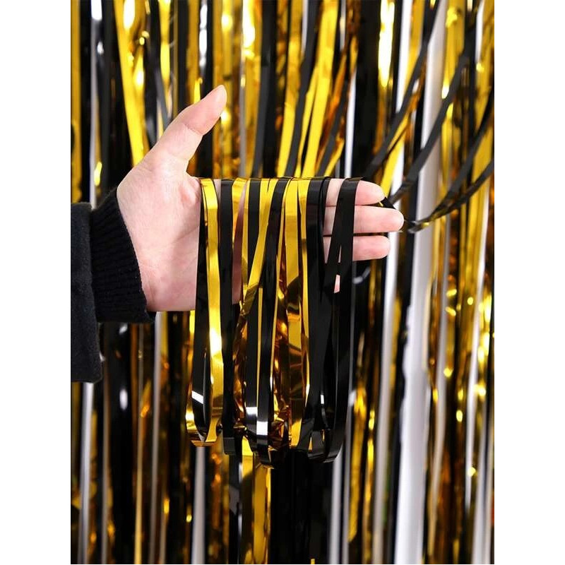 rideau-foil-bicolore-noir-or-200-x-100-cm (1)