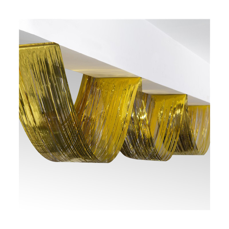 decoration-plafond-wave-foil-or-50-x-450-cm