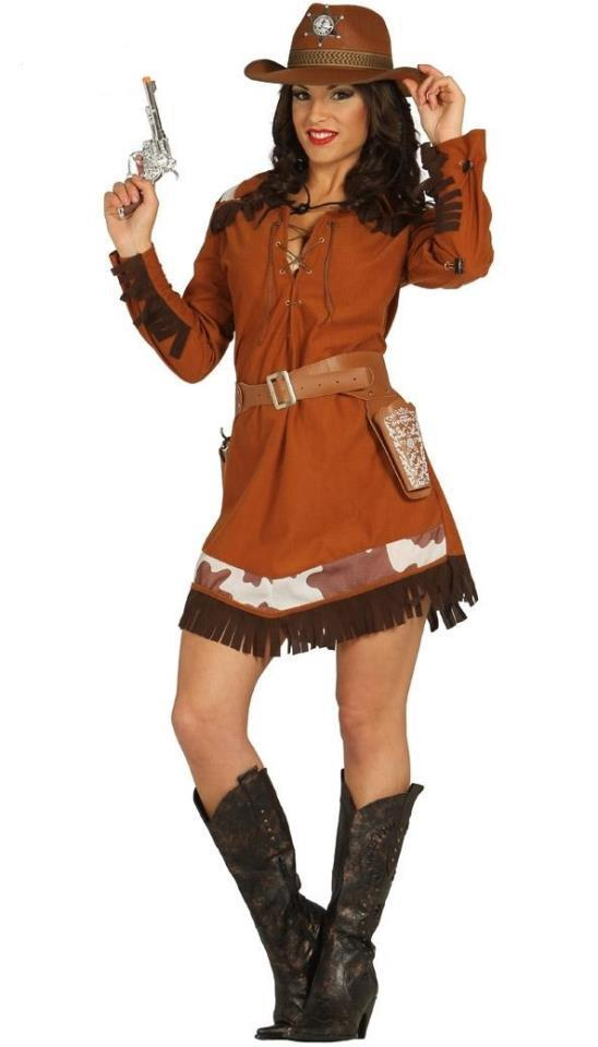 DEGUISEMENT COWGIRL ADULTE 1