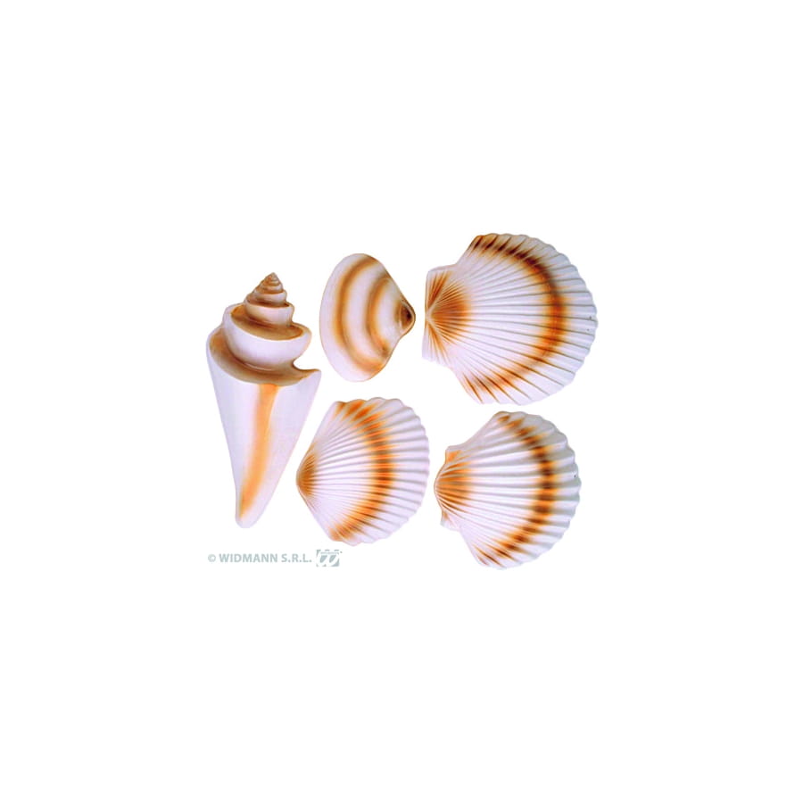 Coquillages-en-plastique