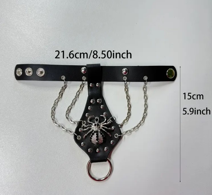 BRACELET GOTHIQUE ARAIGNEE 1