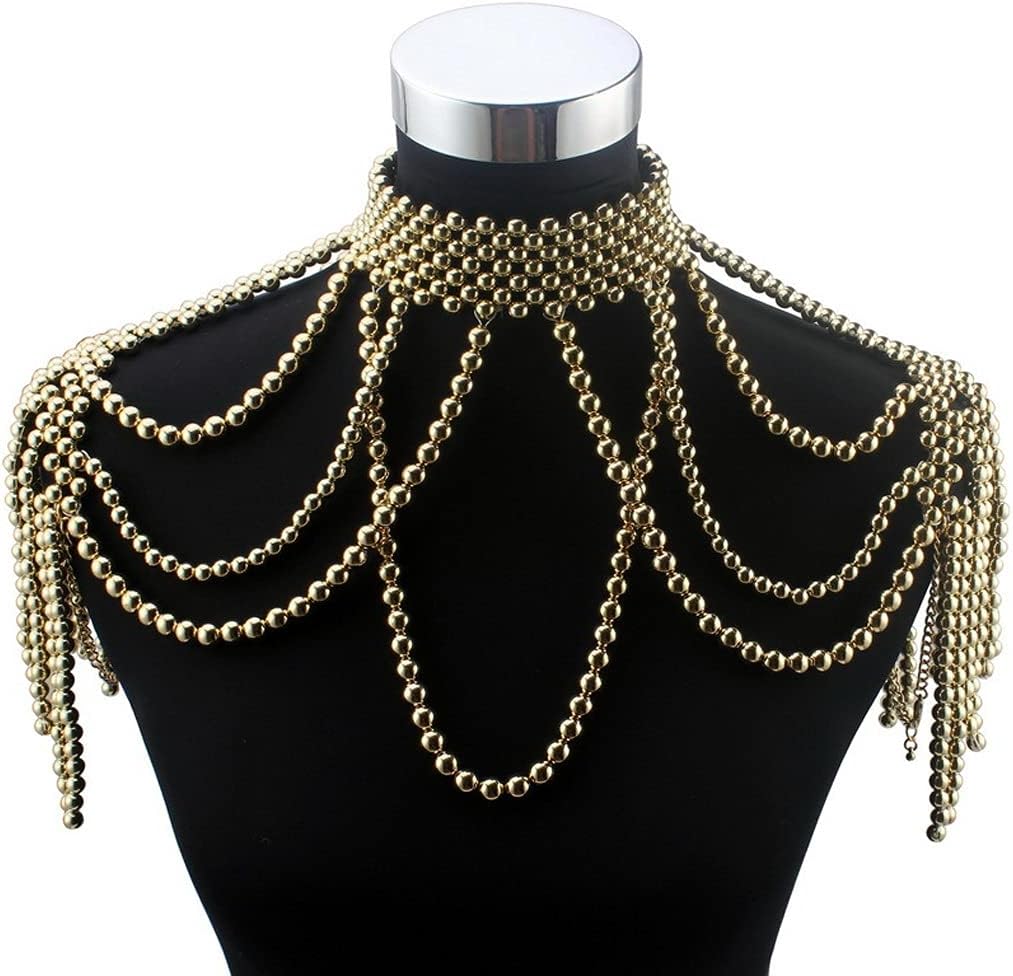 COLLIER EPAULE PRELES OR