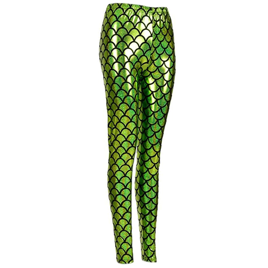 LEGGING ECAILLES VERT