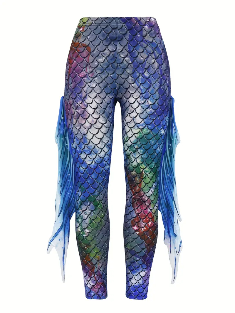 LEGGING POISSON 1