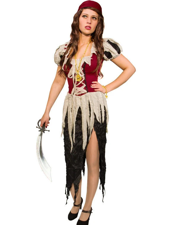 DEGUISEMENT PIRATE FEMME REALISTE 1