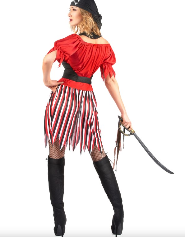 DEGUISEMENT PIRATE FEMME 4