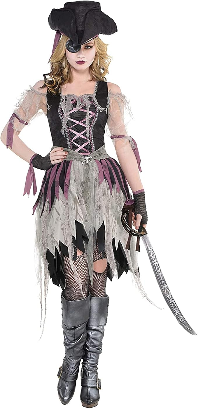 deguisement pirate caraibes femme