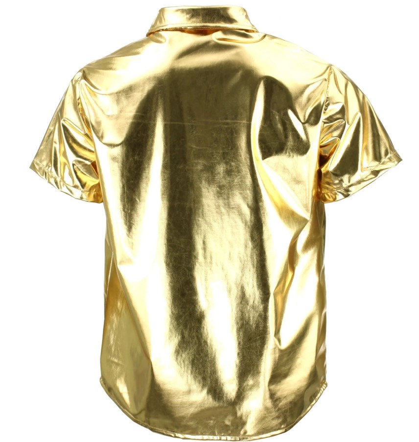 CHEMISE METALLISE OR 1