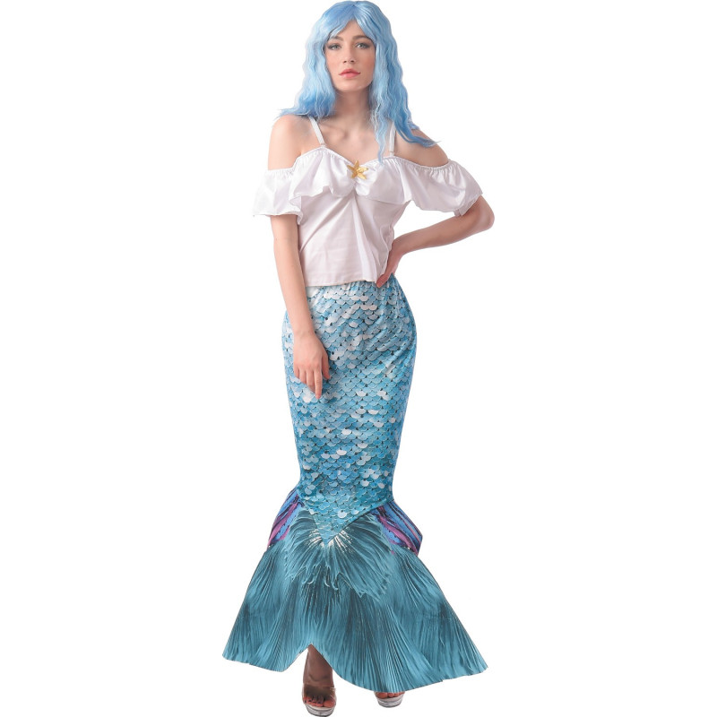 DEGUISEMENT queue-de-sirene