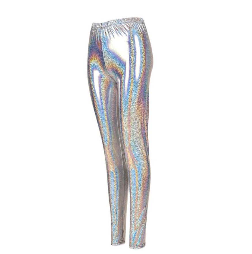 legging laser argent