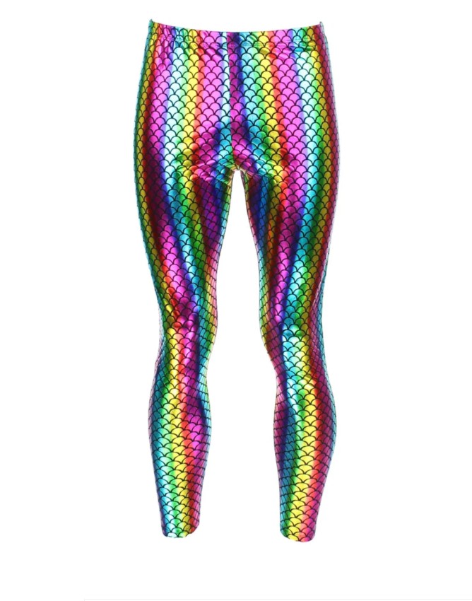 LEGGING ECAILLE RAINBOW