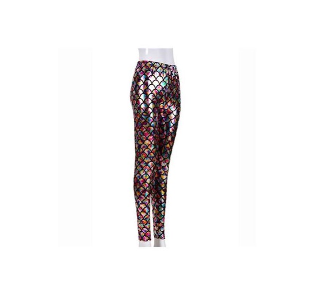 legginf ecailles multicolores